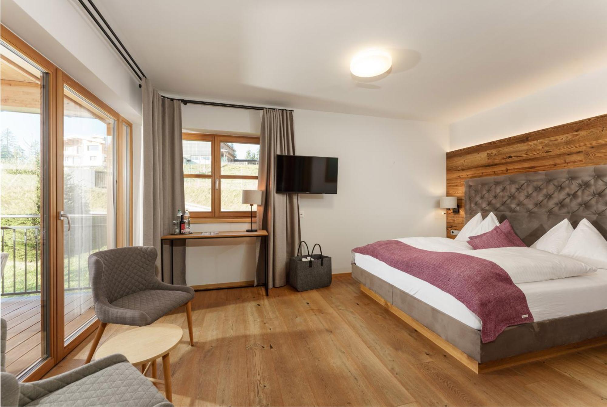 Naturhotel Edelweiss Wagrain Bilik gambar