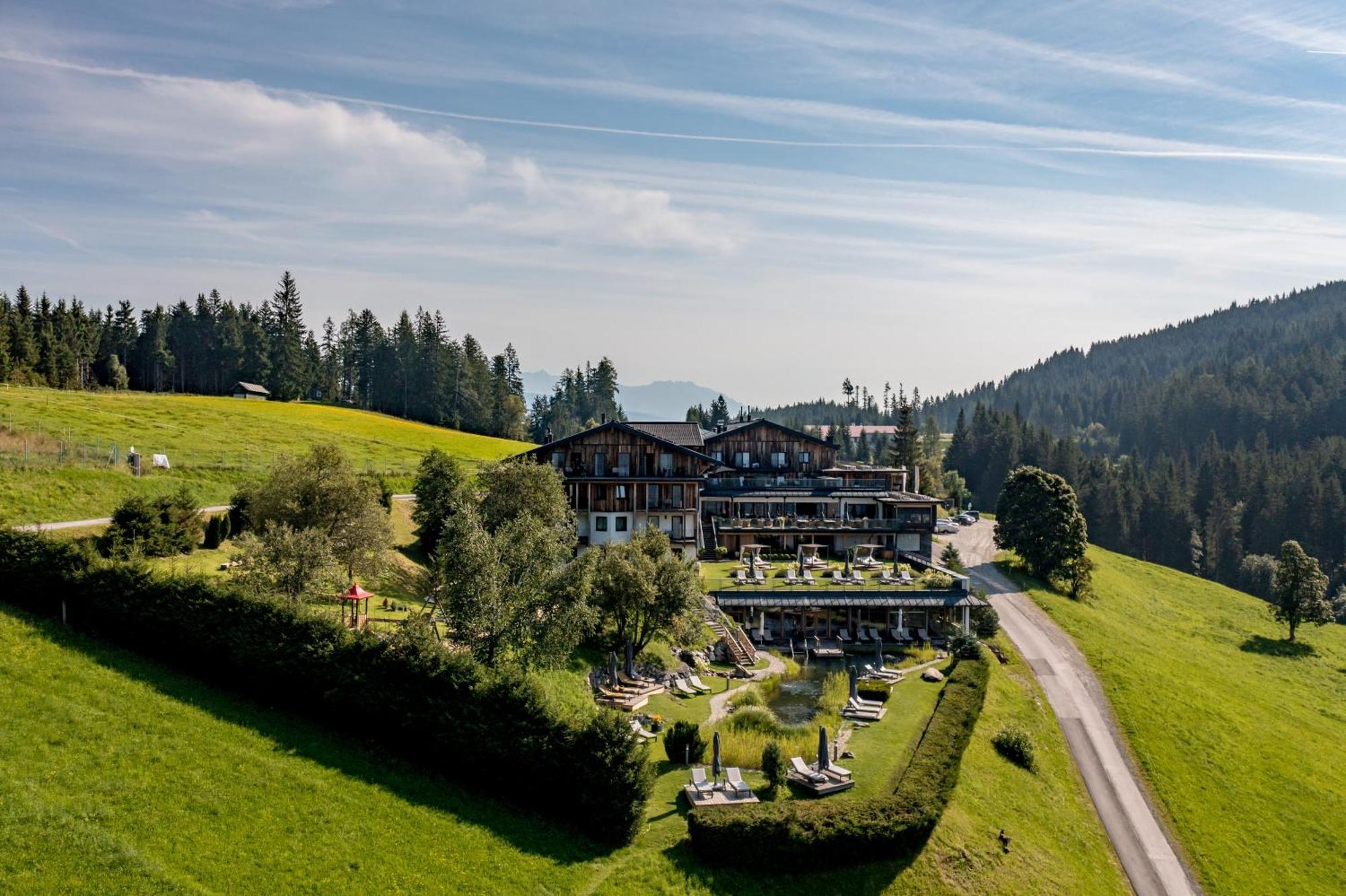 Naturhotel Edelweiss Wagrain Luaran gambar