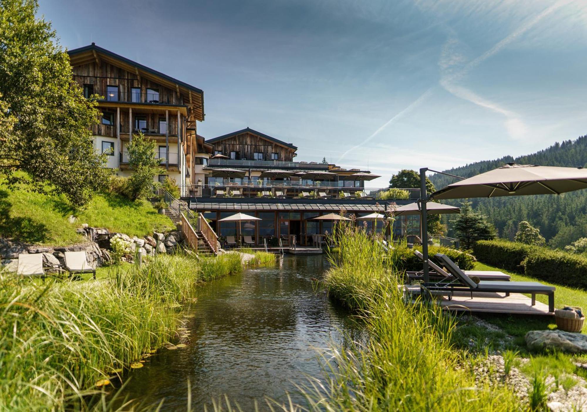 Naturhotel Edelweiss Wagrain Luaran gambar