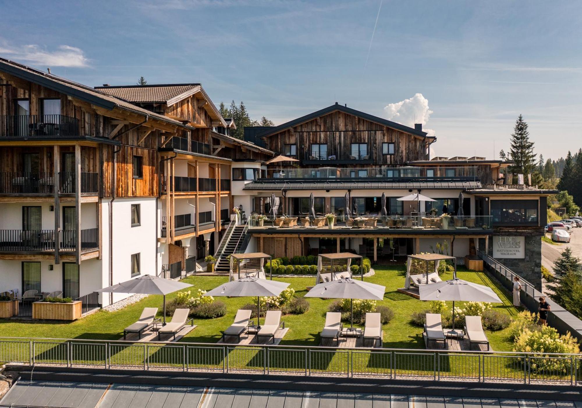 Naturhotel Edelweiss Wagrain Luaran gambar