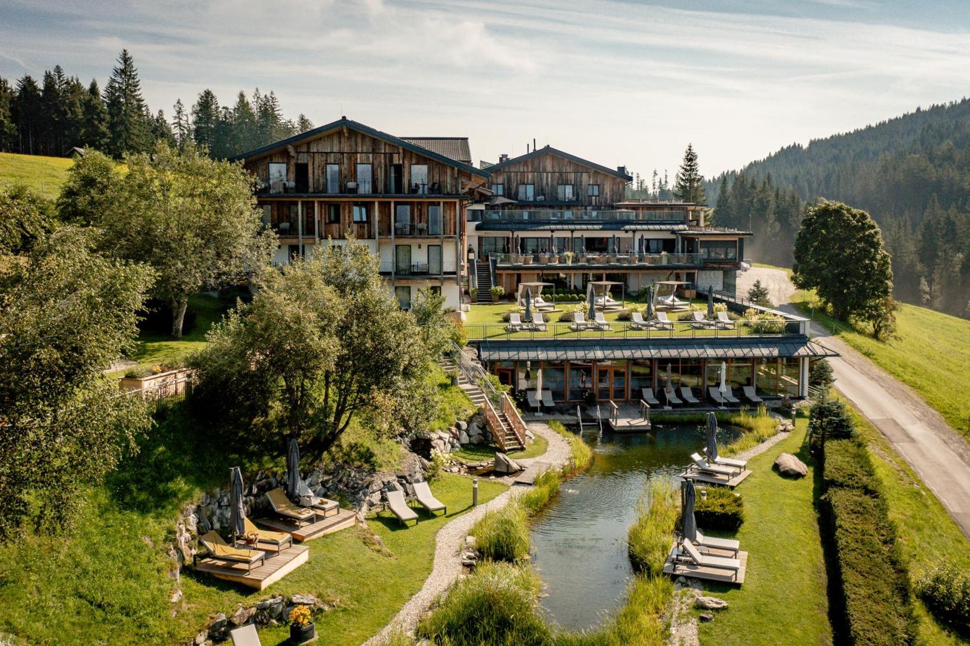 Naturhotel Edelweiss Wagrain Luaran gambar